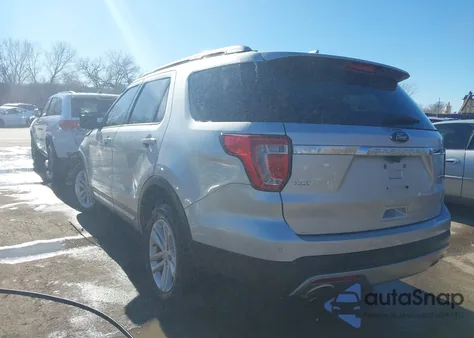2016 Ford Explorer Xlt from USA, damaged, VIN 1FM5K7D85GGA34165